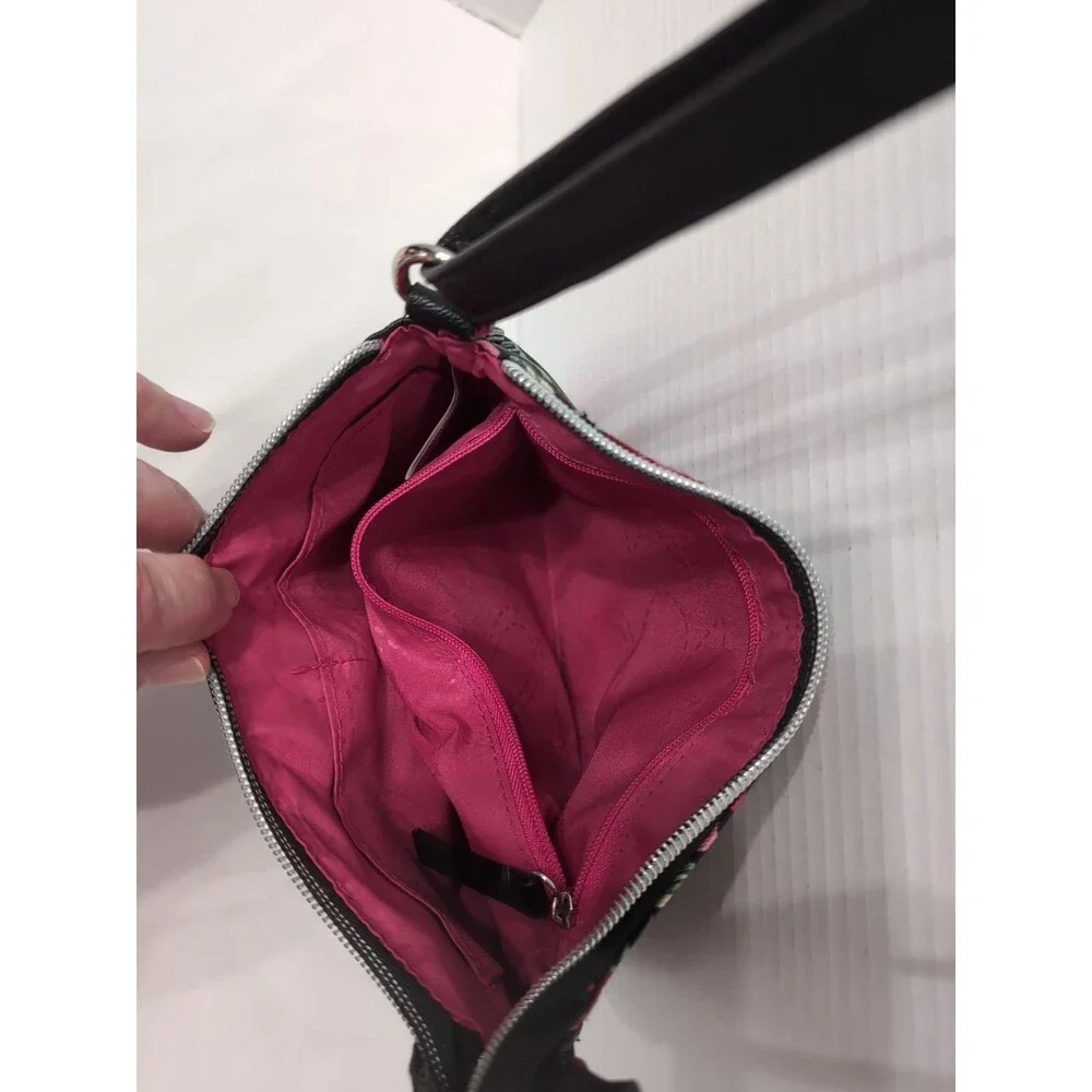 LILY BLOOM Crossbody Shoulder purse Romantic Rose Blossom small